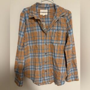brand new flannel